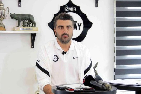 Sinan Kaloğlu: Altay Spor Kulübü hiçbir zaman sahipsiz kalmaz