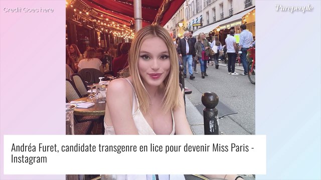 Miss France : La comédienne Andréa Furet est la première candidate transgenre à concourir