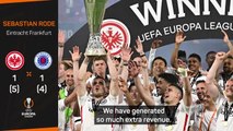 Frankfurt try and let European glory sink in