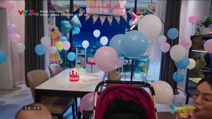 Cuộc sống vô hình tập 34 - VTV3 thuyết minh - phim trung quốc - xem phim cuoc song vo hinh tap 35