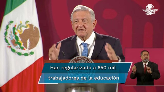 Anuncia AMLO aumentos salariales para policías, militares, médicos y servidores públicos