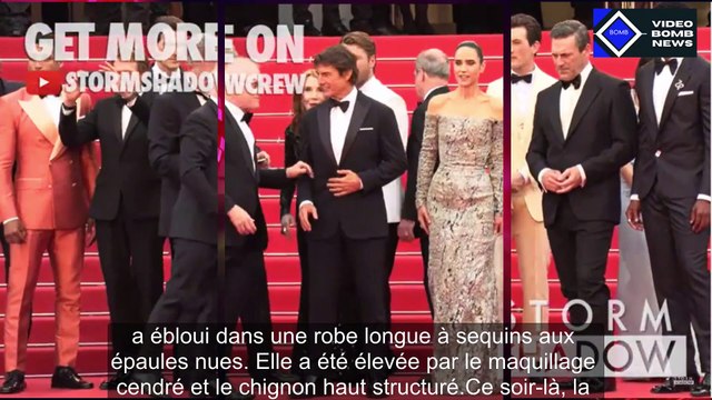 Tom Cruise et Jennifer Connelly, couple star à Cannes Incroyable surprise dévoilée