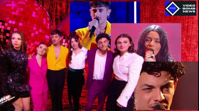 The Voice, finale les chanteurs de Prestige invités à faire un show, leurs noms révélés