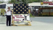 Obra en la carretera federal 200 en las Juntas | CPS Noticias Puerto Vallarta