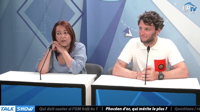 Talk Show, partie 3 : Phocéen d'or, qui mérite le plus ?