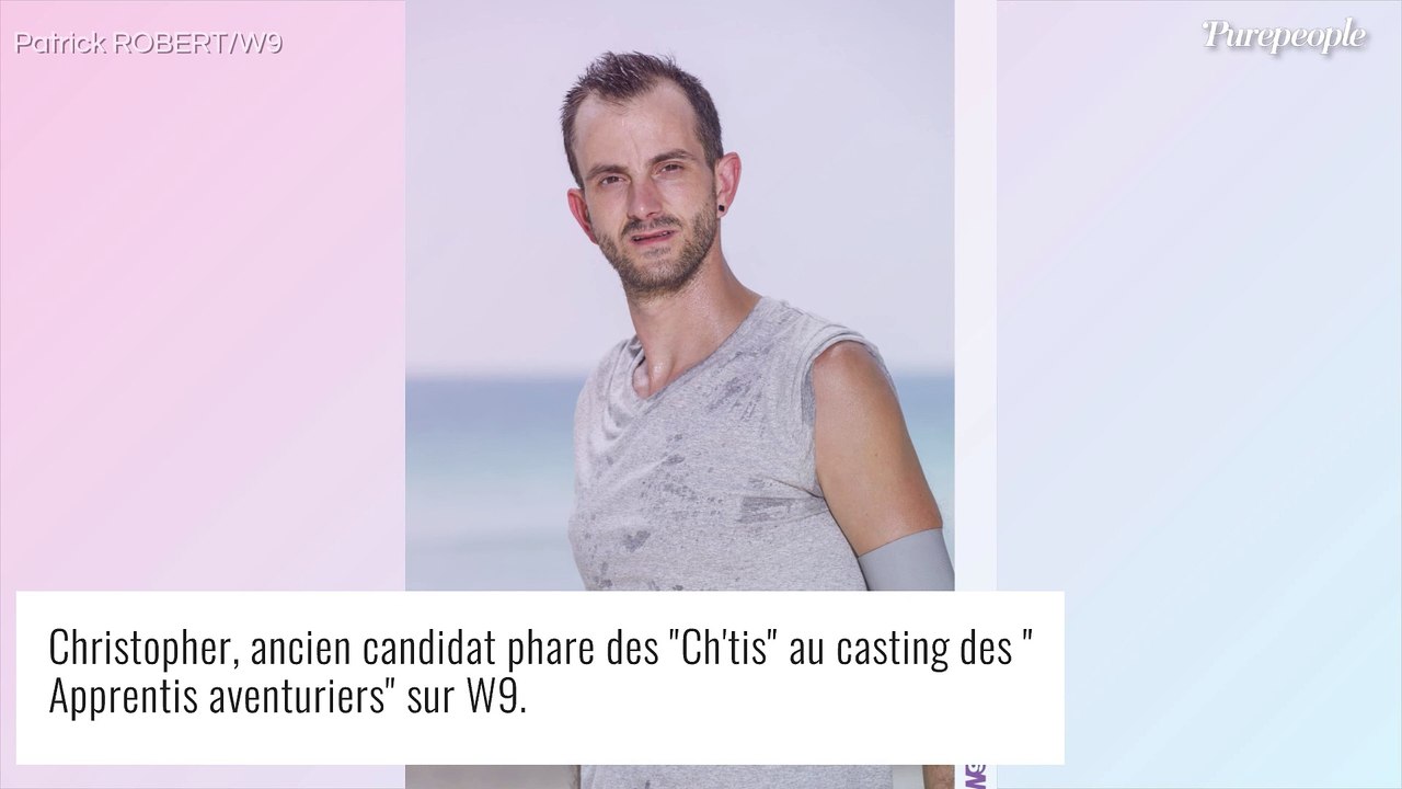 Christopher (Les Ch'tis) en couple : "Elle m'a accueilli chez elle après la télé" (EXCLU)