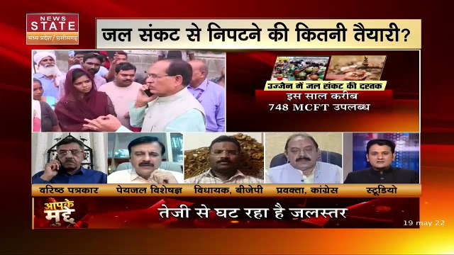 Aapke Mudde : Madhya Pradesh में पानी के संकट से लोग परेशान | MP News |