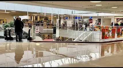 Tenta il suicidio al centro commerciale Tiziano lanciandosi dalla balaustra davanti a decine di pers