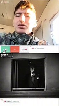 TikTok'ta tüyleri diken diken eden 19 Mayıs videosu... Atatürk'ü gören selam durdu!