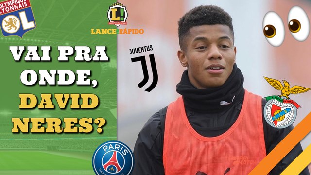 LANCE! Rápido: Futuro de David Neres, Gallardo viaja a Paris e Galo na Libertadores!