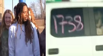 Fetty Wap saw fans with 1738 written on their truck and surprised them