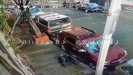 Meksika'da tekerlekli sandalyeli hırsız yakalandı