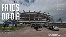 Veja como está o andamento das obras do novo Estádio Olímpico do Pará