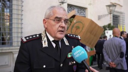 Carabinieri, Gen. Marzo: "Nostra mission è educazione ambientale"