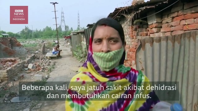 Suhu Ekstrim di India: Warga Terpaksa Bekerja di Suhu Derajat 50 Celsius