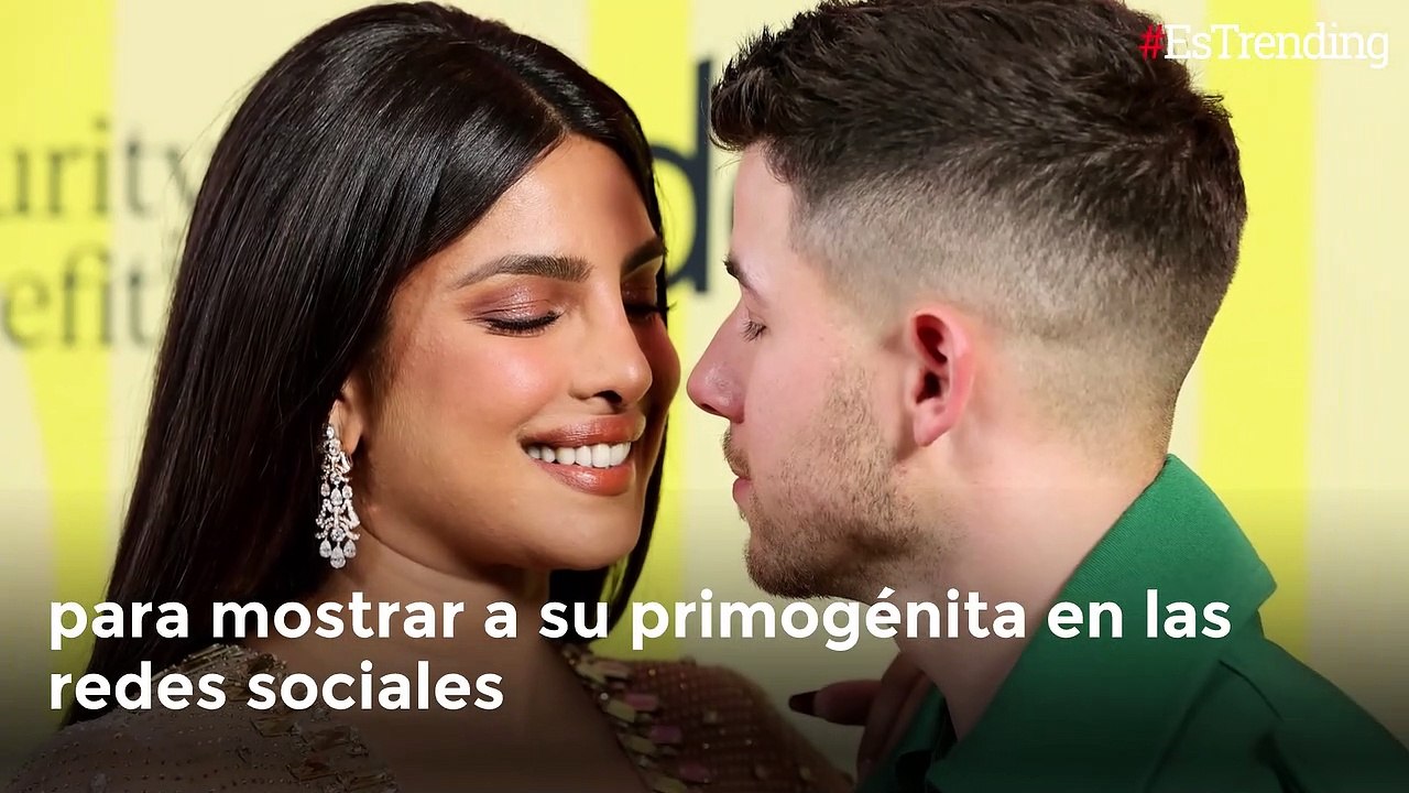 Priyanka Chopra y Nick Jonas mostraron por primera vez a su bebé y hablaron de los problemas de salud que ha tenido