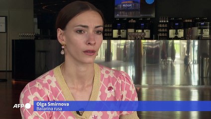 Estrella del ballet ruso siguió su "conciencia" para renunciar al Bolshói