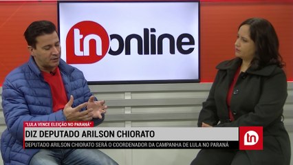 "Lula vence eleições no Paraná", diz deputado Arilson; veja