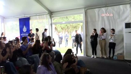 Ekrem İmamoğlu gençlere seslendi