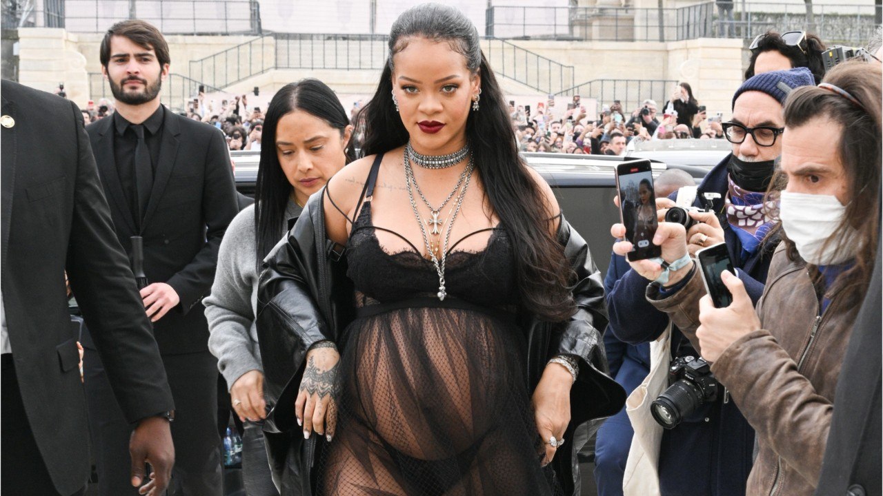 VOICI : Rihanna maman : la star a donné naissance à son premier enfant, le sexe du bébé dévoilé !