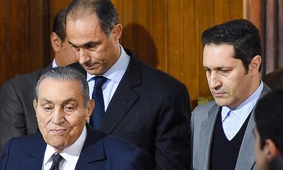 عائلة حسني مبارك تحسم الجدل وتعلن أن ادعاءات الفساد بحقها باطلة