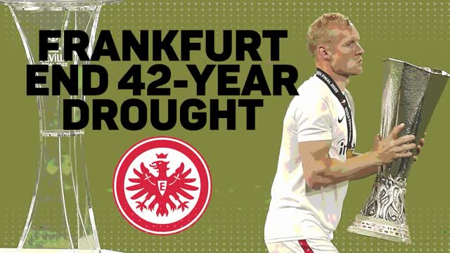 Frankfurt end 42-year European trophy drought