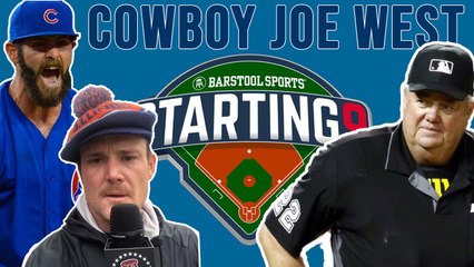 Joe West Thinks He Can Save The Future Of Baseball With One Simple Change: Starting 9 Episode 004