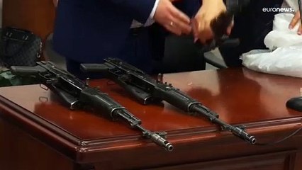 جندي روسي يطلب العفو في محاكمة بخصوص جرائم حرب بأوكرانيا