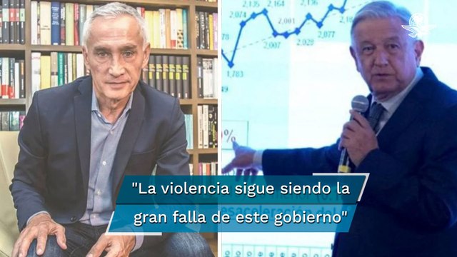 AMLO dice que CDMX es más segura que Nueva York; Jorge Ramos tiene otros datos