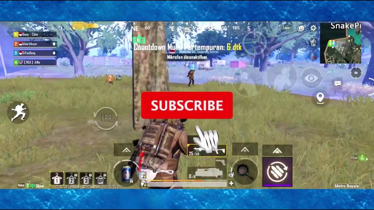 Gak Ada Niat Begal Malah Begini Jadinya ‼️ METRO ROYALE CHAPTER 5 PUBG MOBILE