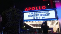 شاهد: مغني الراب الجزائري سولكينغ يُحيِى حفلا بمسرح هارلم الأسطوري في أول جولة في الولايات المتحدة