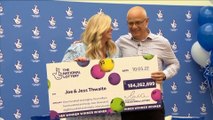 Un couple britannique remporte la somme record de 217 millions d’euros à l’Euromillions