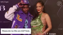 Baby Fenty nasceu! Rihanna à luz filho com A$AP Rocky. Detalhes!