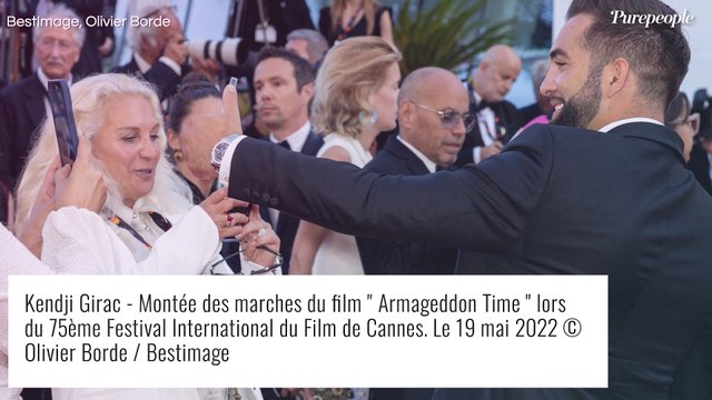 Festival de Cannes 2022 : Aya Nakamura et Vladimir Boudnikoff, couple radieux 4 mois après bébé