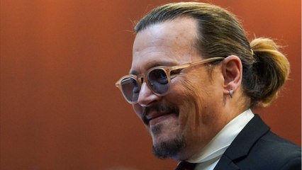 VOICI : Johnny Depp violent avec Amber Heard ? Cette blague que l’acteur aurait faite sème le doute