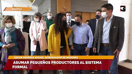 Sumar pequeños productores al sistema formal