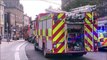 Fire crews are battling a large blaze in Preston city centre