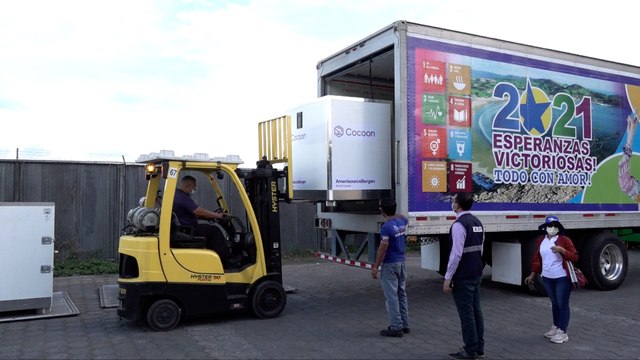 Arriban a Nicaragua 700 mil dosis de vacunas AstraZeneca procedentes de Holanda