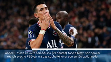 Transferts - Paris et Di Maria, c'est fini