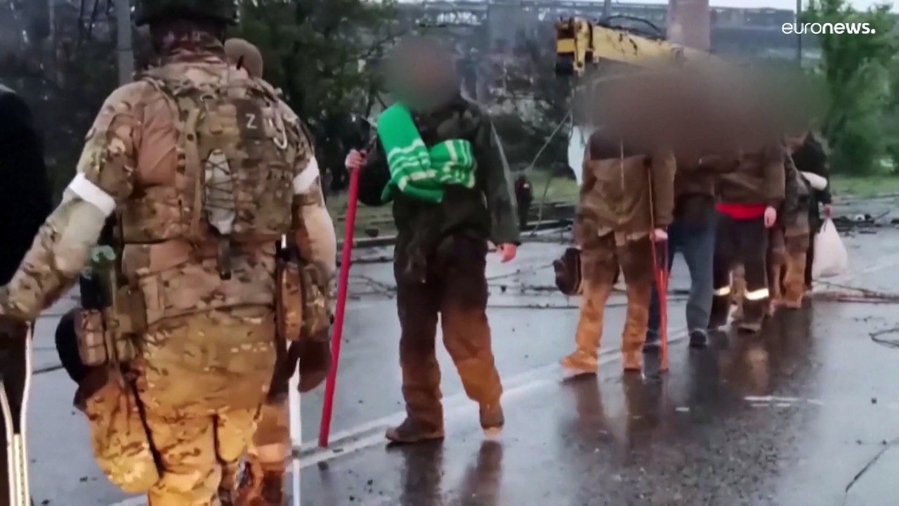 Azovstal: Exército russo diz já se renderam 1730 soldados ucranianos