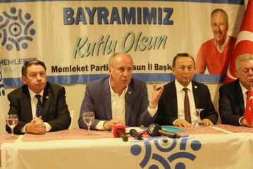Muharrem İnce: "Denenmiş iktidardan, denenmiş muhalefetten size hayır gelmez"