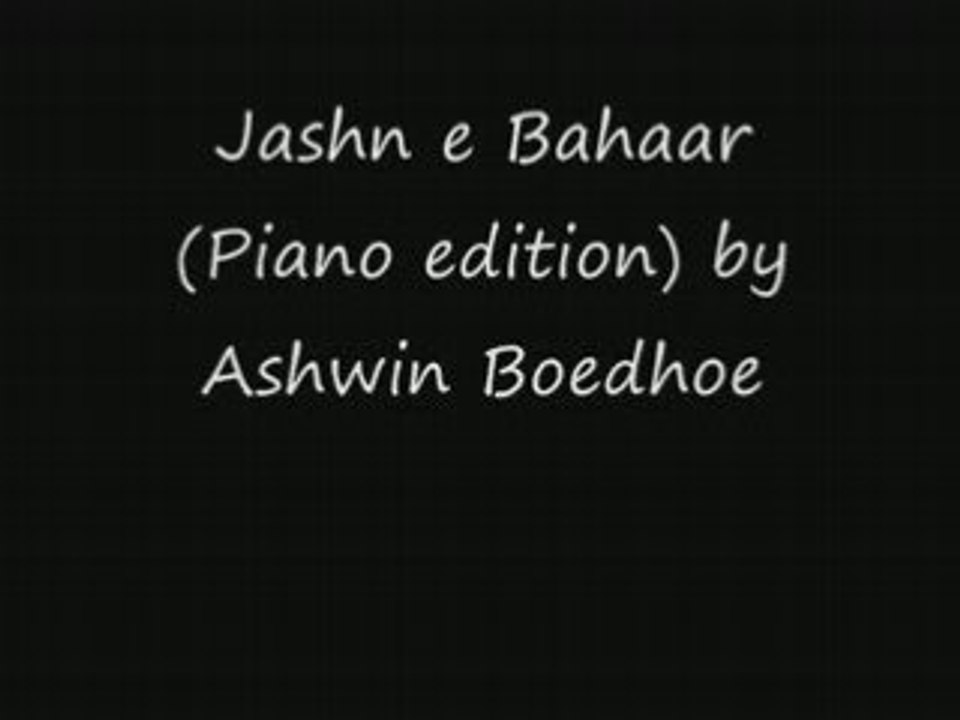 Jashne Bahaar Ashwin