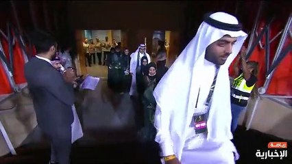 فيديو ممر شرفي للفائزين بالجوائز العالمية آيسف2022 في نهائي_كأس_الملك - - الهلال_الفيحاء - كأس_خادم_الحرمين_الشريفين - الإخبارية_رياضة