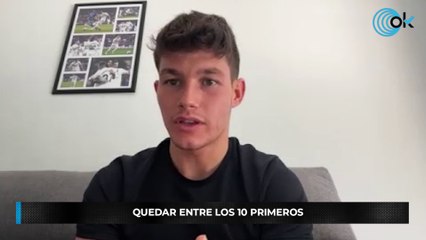 Entrevista al jugador del Rayo Vallecano, Fran García
