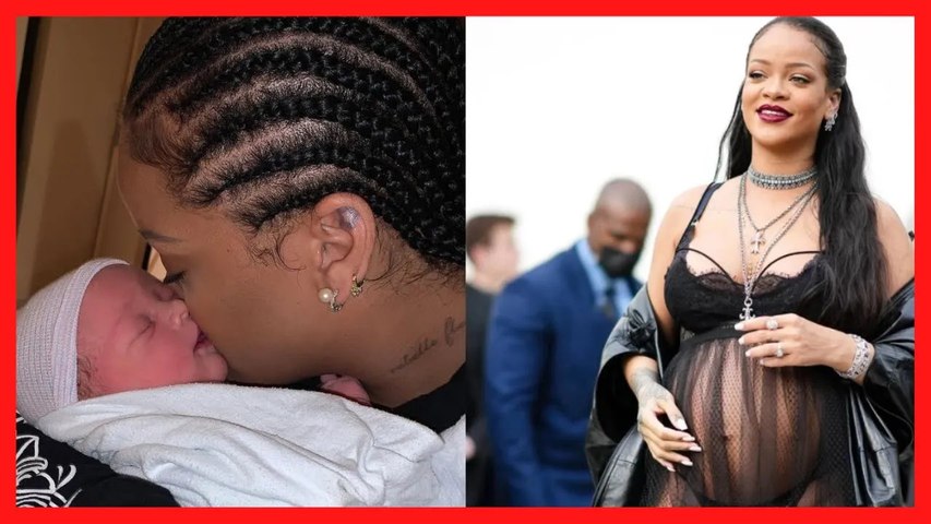 Rihanna maman : la star a donné naissance à son premier enfant, le sexe du bébé dévoilé !