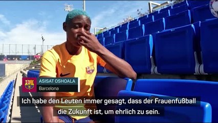 Oshoala: "Frauenfußball ist die Zukunft"