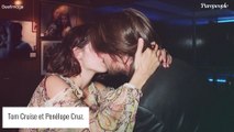 Tom Cruise et Penelope Cruz : Baiser et gestes tendres, photos des ex-amants très tactiles