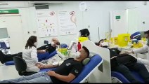 Polícia Penal Federal se mobiliza em doação de sangue em Cascavel: 