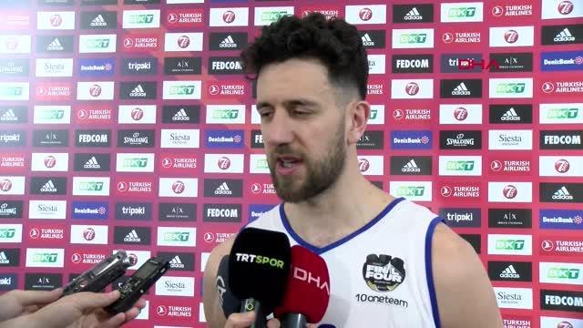 SPOR Vasilije Micic: Son ana kadar odaklanmış bir şekilde bekledim