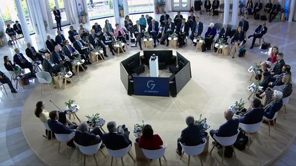 G7, 우크라 정부에 20조원 재정지원 협의...독일 1조3천억원 약속 / YTN